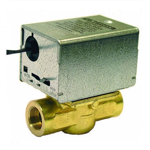 Honeywell V4043A1697 Motorized Zone Valve 120V 1" Normally Closed 10Cv 6.5 PSI