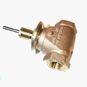 Johnson Controls VG7241GT+3008B Globe Valve Cast Bronze 2-Way Normally Open 1/2" NPT 4.6Cv