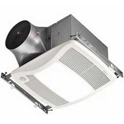 BROAN-NuTone ZB80ML Ultra Green Multi-Speed Motion Sensing Fan with Light 80 CFM