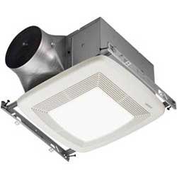 BROAN-NuTone ZB80L Ultra Green Multi-Speed Fan withLight 30 CFM to 80 CFM 0.3 Sones