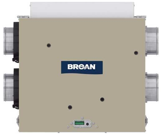BROAN-NuTone ERV100S Recovery Ventilator 100 CFM