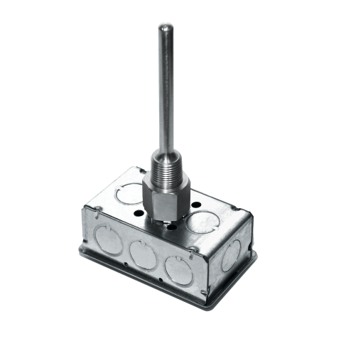 Automation Components Inc A/AN-I-4-GD Temperature Sensor AN Immersion 4" Galvanized Box