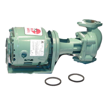 Taco 110-24 Cast Iron In-Line Circulator 1/12HP 115V