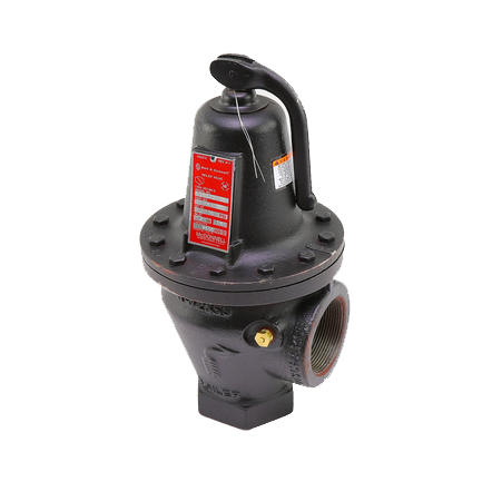 McDonnell & Miller 250-2-36 Pressure Relief Valve 2" 36 PSI