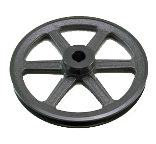 Aaon P08620 Wheel Pulley or BK105 10.25" Diameter 1" Bore Single Groove