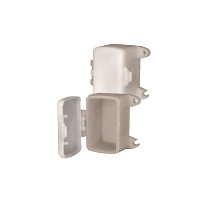 BAPI BA/BB4-D Enclosure BAPI-Box4 Duct Configuration