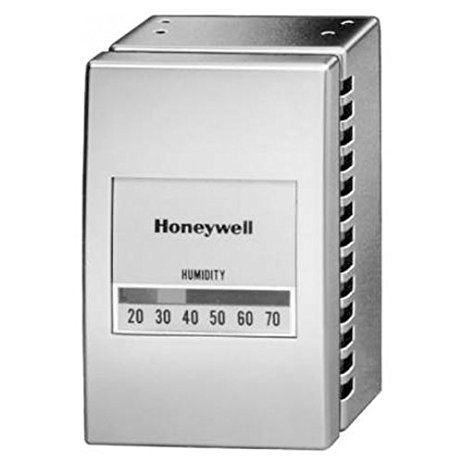 Honeywell HP970A1009 Direct Acting Pneumatic Humidistat 25 PSI 45-125F 15-75% RH