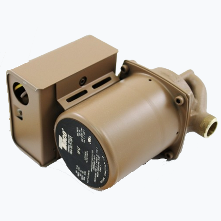 taco 110 bronze in line circulator