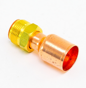 Erie 436-252 Pop Top Inverted Flare Fitting 3/4" Sweat Tube & Nut