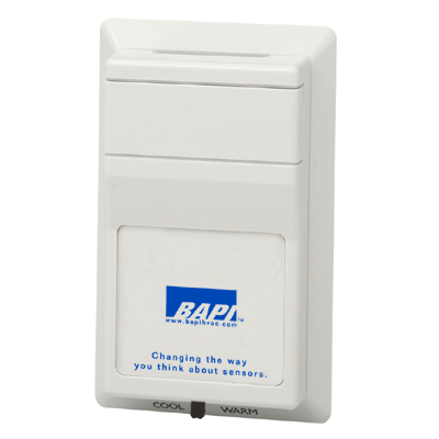 BAPI BA/10K-2-R80L6-Z-TB-CG Delta Style Temperature Sensor No Display