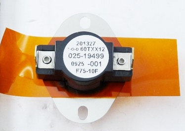 York S1-02519499001 Temperature Control SPST Open 65F Close 75F