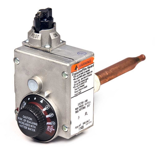 White-Rodgers 37C73U-171 Gas Water Heater Control for Natural Gas 4" W.C. 70-160F 2.5" Shank