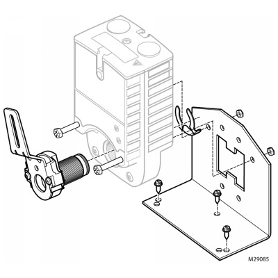 Honeywell STRN-CRK-01 Crank Arm Kit