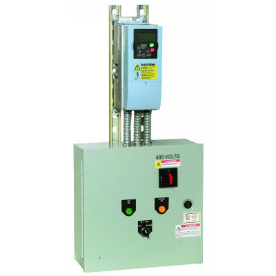Honeywell NXBJ0030CS20200000 VFD w/Bypass 3hp 3-Phase 460v