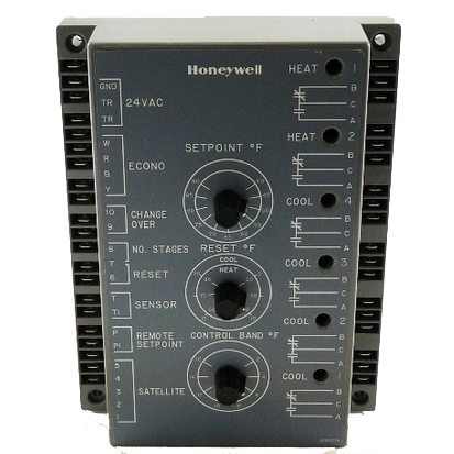 Honeywell W7100C1018 Economizer Disharge Air Temperature Control Module 20-30V 2-Heat/4-Cool