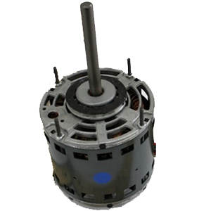Genteq 2825 Condenser Fan Motor 1/5Hp 115V 1075RPM 3-Speed