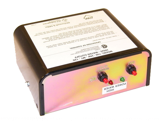 McDonnell & Miller 750-HW-MT-120 Electric HWCO with Rst and Test PSI 176236