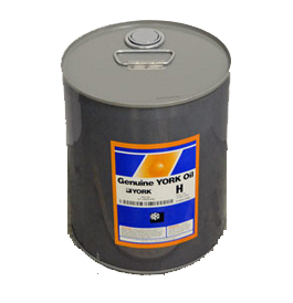 York 011-00549-000 Oil Type "H" Poe 5-Gallon Pail