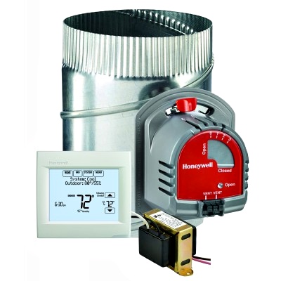 Honeywell YTH8321WF1044 Fresh Air Kit with WI-FI VisionPRO Thermostat