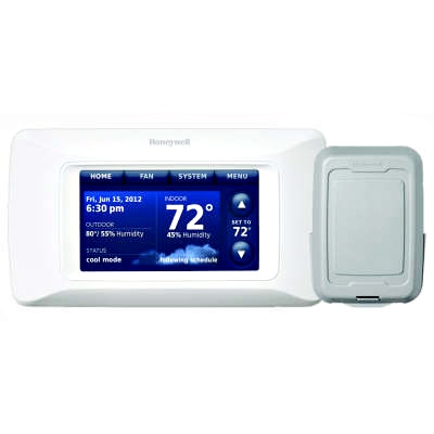Honeywell YTHX9321R5079 Prestige High Definition Color Touchscreen Comfort System Kit