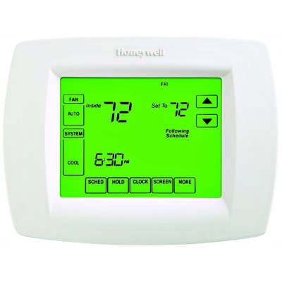 Honeywell YTH8320ZW1007 Z-Wave Touch Screen Programmable Thermostat