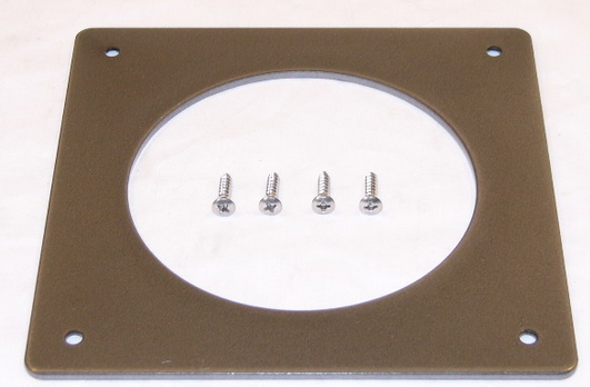 Dwyer A-300 Flat Flush Mounting Plate