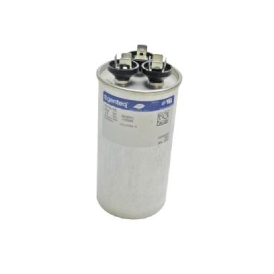 Genteq C4354R FDC Round Dual Capacitor 35+4MFD