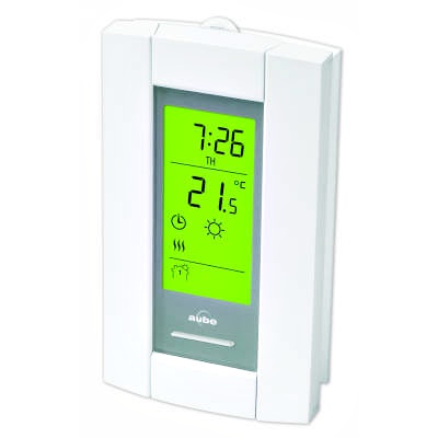 Honeywell TH115-A-024T 7-Day Programmable 24V Electric Heating and Floor Thermostat