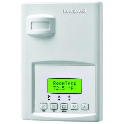 Honeywell TB7607B5514B Rooftop Control BACnet Thermostat with PIR Cover