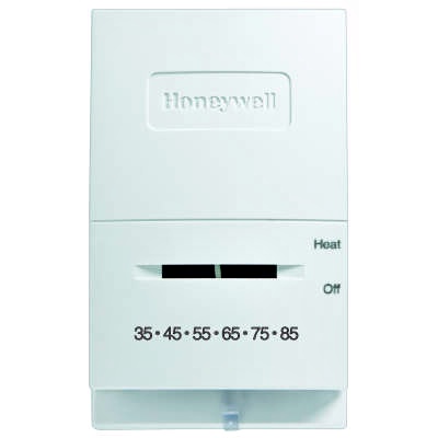 Honeywell T822K1042 Mercury Free Heat Thermostat