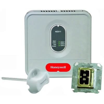 Honeywell HZ311K TrueZone Kit with DATS Transformer and Panel