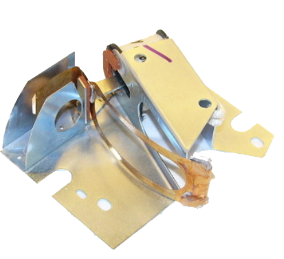Honeywell 190971B Coil and Shutter Assembly