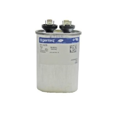 Genteq C450L Single Oval Run Capacitor 440v 50MFD