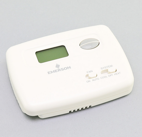 White-Rodgers 1F78-144 Economy Single Stage Digital Thermostat 45-90F