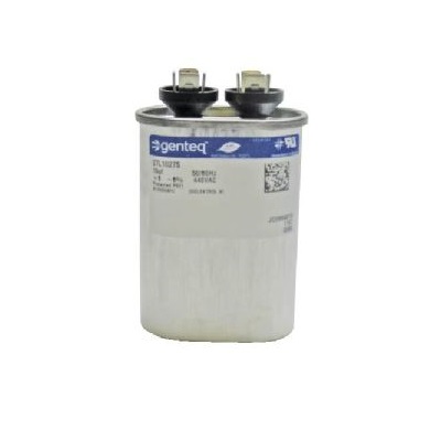 Genteq C360L Single Oval Run Capacitor 370v 60MFD