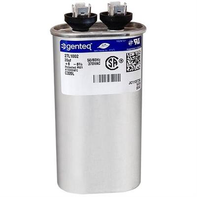 Genteq C320L Single Oval Run Capacitor 370v 20MFD