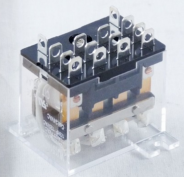 Aaon P51910 Relay 4-Pole Double Throw 24V