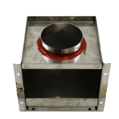 Heil Quaker 542010003 3" Flue Box Assembly