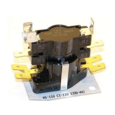 Heil Quaker 1398442 DPST Combustion Fan Relay