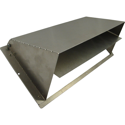 Tjernlund DH1500 Discharge Hood Pair with Damper for RT1500 Series