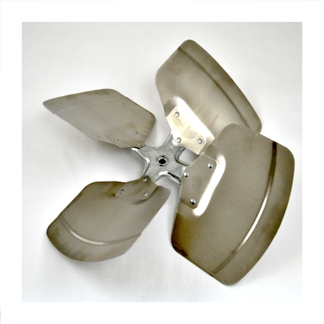 Heil Quaker 1173707 Fan Blade 20" Diameter 34-Degree 4-Blade 1/2" Bore