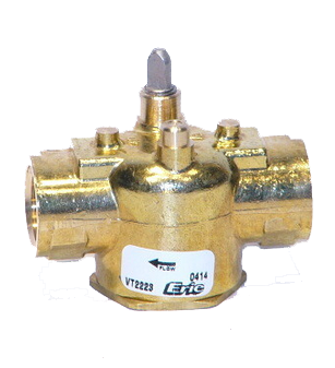 Erie VT2223 Two-Position Zone Valve for General Service 2-Way 1/2" NPT 3.5Cv