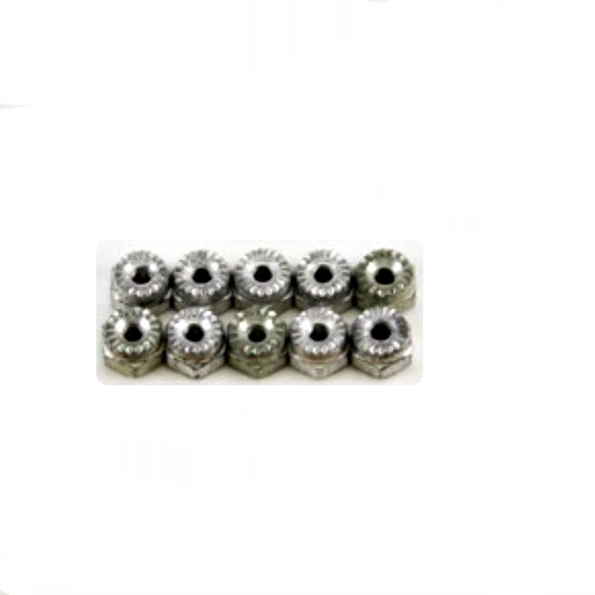 Heil Quaker 1172217 Nut Hex 8-32 Knurl (pack of 10)