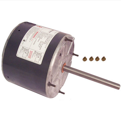 Genteq 3458 Multiple Horsepower Condenser Fan Motor 1/3-1/4-1/5-1/6Hp 208/230V