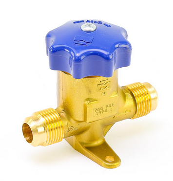 Mueller Industries A14837 Fitting 5/8" Straight Valve