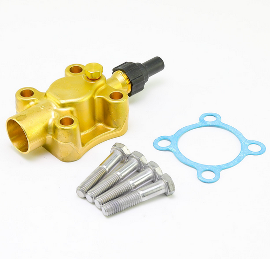 Mueller Industries A17533 Mounting 4-Bolt Kit 1-3/8"