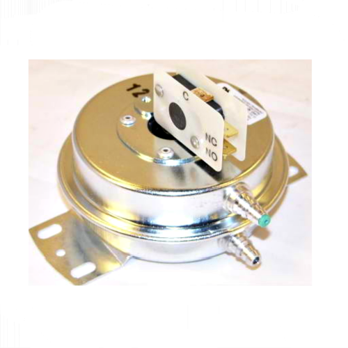 Heil Quaker 1445587 Pressure Switch 1.78" W.C. Dual 1/4" Barb Connection SPDT
