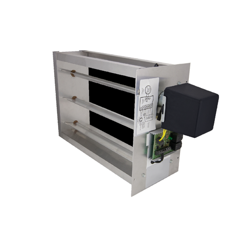 iO HVAC Controls D-Z1-2210 Zone One 2-Wire Stand Alone Rectangular Damper 24V 22" X 10"