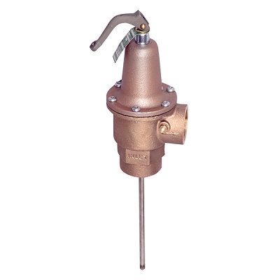 Watts 340X-8 #100 Temperature and Pressure Relief Valve