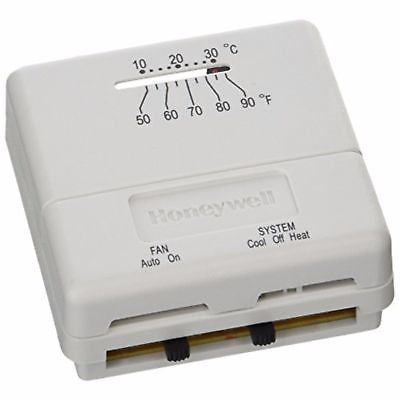 Reznor 255350 24V Heat-Cool Thermostat 50/90 SNAP